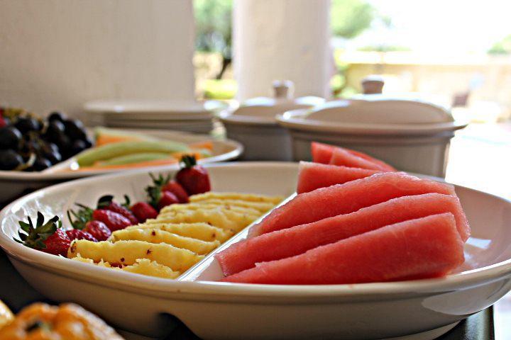 גאבורון The Capital Guest House מראה חיצוני תמונה